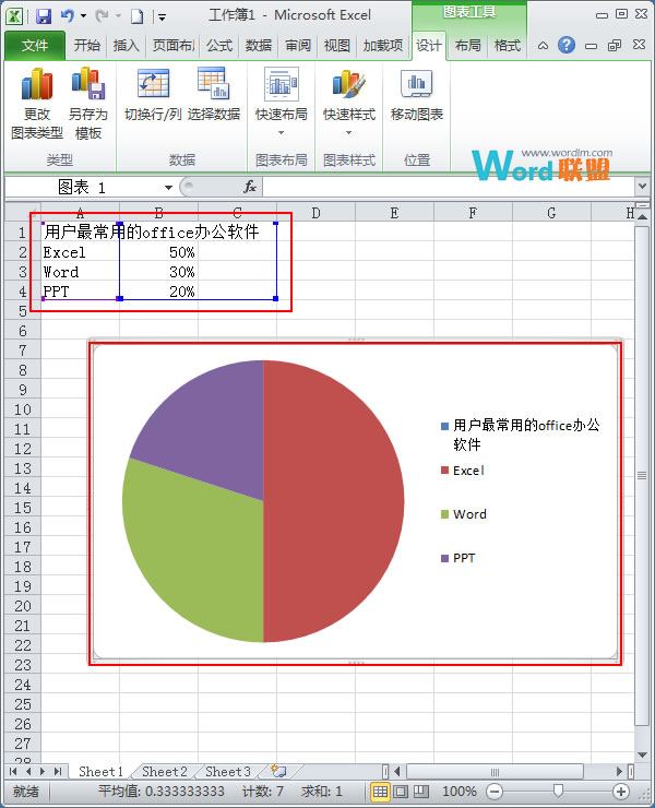 建立图表